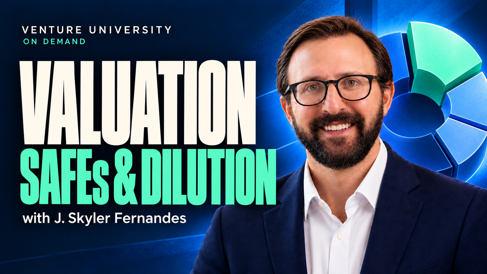 Venture University class with J. Skyler Fernandes